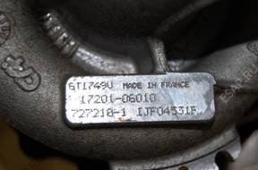 ТУРБОКОМПРЕССОР  TOYOTA 2.0 D4D 17201-0G010
