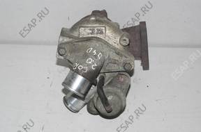 ТУРБОКОМПРЕССОР TOYOTA 2.0 D4D 17201-27050