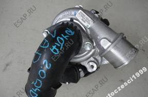 ТУРБОКОМПРЕССОР TOYOTA 2.0 D4D D-CAT 1AD FTV 2014 год.