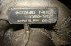 ТУРБОКОМПРЕССОР  Toyota 2.0 D4D gt1749V