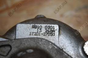 ТУРБОКОМПРЕССОР TOYOTA 2.0D4D 17201-27050