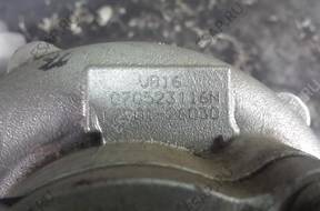 ТУРБОКОМПРЕССОР  TOYOTA 2.2D-CAT 17201-26030