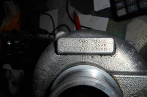 ТУРБОКОМПРЕССОР TOYOTA AVENSIS 2.0 D4D 11OKM 02 ГОД
