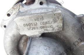 ТУРБОКОМПРЕССОР TOYOTA AVENSIS 2.0 D4D 17201-0R040