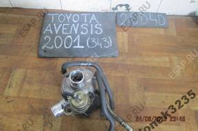 ТУРБОКОМПРЕССОР TOYOTA AVENSIS 2.0 D4D