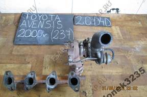ТУРБОКОМПРЕССОР TOYOTA AVENSIS 2000 год 2.0 D4D