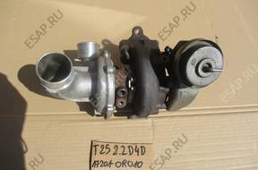ТУРБОКОМПРЕССОР TOYOTA AVENSIS 2.2 D4D 17201 0R010