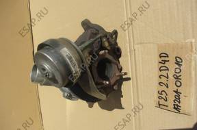 ТУРБОКОМПРЕССОР TOYOTA AVENSIS 2.2 D4D 17201 0R010