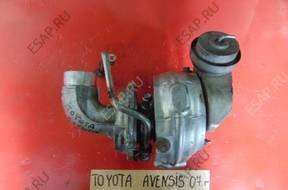 ТУРБОКОМПРЕССОР TOYOTA AVENSIS 2.2D-CAT 177KM 2007 год