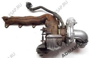 ТУРБОКОМПРЕССОР TOYOTA AVENSIS II 2 T25 2,2 D4D