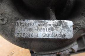 ТУРБОКОМПРЕССОР TOYOTA AVENSIS T25 2.0 D4D 116km 05