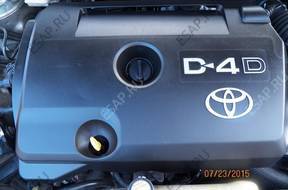 ТУРБОКОМПРЕССОР TOYOTA AVENSIS T25 2.2 D4D
