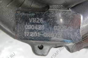 ТУРБОКОМПРЕССОР TOYOTA AVENSIS T27 09-12 2.0 D4D