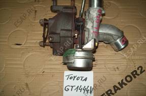 ТУРБОКОМПРЕССОР TOYOTA COROLLA 1,4 D4D GT1444V