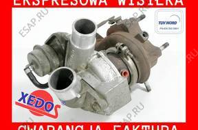 ТУРБОКОМПРЕССОР  TOYOTA COROLLA E12 2.0d4d