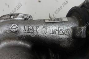 ТУРБОКОМПРЕССОР TOYOTA COROLLA VERSO 2.0 2.2 D4D