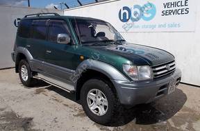 ТУРБОКОМПРЕССОР  Toyota Land Cruiser 90 3.0