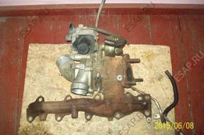 ТУРБОКОМПРЕССОР toyota land cruiser v8 4.5d ПРАВАЯ