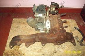 ТУРБОКОМПРЕССОР toyota land cruiser v8 4.5d ПРАВАЯ