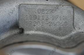 ТУРБОКОМПРЕССОР TOYOTA RAV-4 07-10 2.2 17201-26060