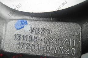 ТУРБОКОМПРЕССОР  Toyota Rav 4 2.0 D 2014 год.