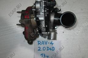 ТУРБОКОМПРЕССОР  Toyota Rav4 2.0 D4D 2013 год.