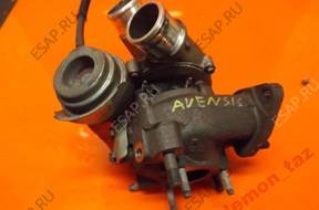 ТУРБОКОМПРЕССОР TOYOTA T25 E12 2.0 D4D 17201-0G010