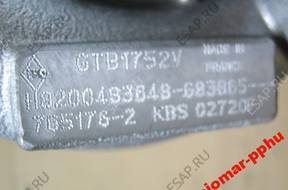 ТУРБОКОМПРЕССОР TRAFIC MASTER 2.5 DCI 8200483648