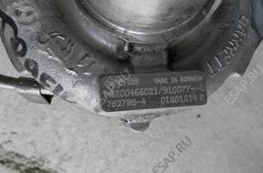 ТУРБОКОМПРЕССОР TRAFIC VIVARO 2,0 DCI 2012 год