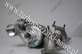 ТУРБОКОМПРЕССОР TRANSPORTER T5 1.9 TDI 63 / 77 kW