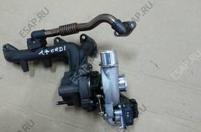ТУРБОКОМПРЕССОР TUCSON II 1.7CRDI 28201-2A820 15-16