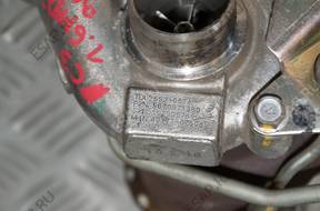 ТУРБОКОМПРЕССОР TURBIN CITROEN C3 1.6HDI 9670371380