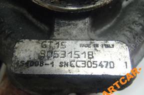 ТУРБОКОМПРЕССОР TURO  OPEL ASTRA II 2.0 DTL