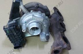 ТУРБОКОМПРЕССОР ty Citroen C6 2.7 HDI 2007 год