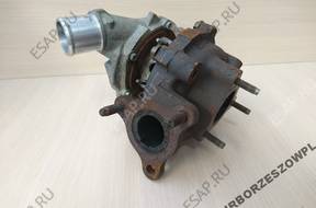 ТУРБОКОМПРЕССОР UYWANA TOYOTA 1.4 D-4D 90KM 1ND-TV