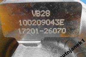 ТУРБОКОМПРЕССОР VB28 Rav4 2.2 D-Cat lift 10-12