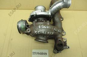 ТУРБОКОМПРЕССОР VECTRA C 1.9 CDTI 150 KM 55196859