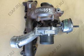 ТУРБОКОМПРЕССОР VECTRA C 1.9 CDTI 150 KM 55196859