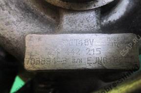 ТУРБОКОМПРЕССОР VECTRA ZAFIRA 2.2 DTI 24442215