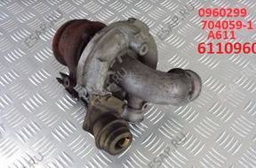 ТУРБОКОМПРЕССОР VITO 108 110 112 2.2CDI A6110960299