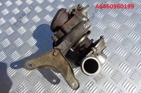 ТУРБОКОМПРЕССОР - VITO 111 W639 2.2CDI A6460960199