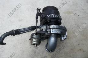 ТУРБОКОМПРЕССОР  VITO 638 2.2 CDI