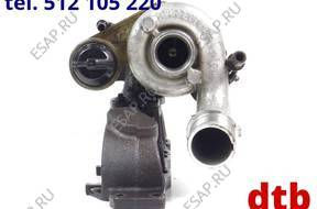 ТУРБОКОМПРЕССОР  VOLVO 440 460 1.9 TD 1.9TD