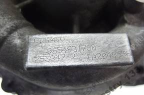 ТУРБОКОМПРЕССОР VOLVO C30 S40 V50 2.0 D 9654931780