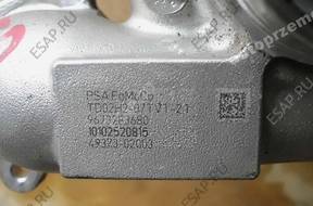 ТУРБОКОМПРЕССОР VOLVO FORD PEUGEOT TD02H2-07TVT-21