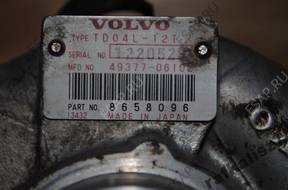 ТУРБОКОМПРЕССОР VOLVO S60 2.0T TD04L-12T
