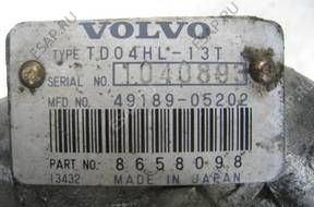 ТУРБОКОМПРЕССОР VOLVO S60 2.4  , 2001 год