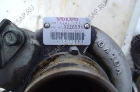 ТУРБОКОМПРЕССОР VOLVO S60 V70 S80 2.0T TD04L-12T