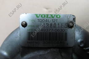 ТУРБОКОМПРЕССОР  VOLVO TD04L-12T 49377-06300