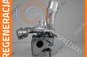 ТУРБОКОМПРЕССОР VOLVO V40 S40 NISSAN PRIMERA 1.9 D